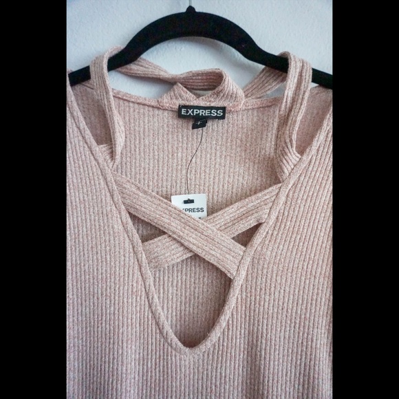 Express Pink One Piece - Picture 3 of 4